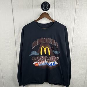 Travis Scott x McDonald’s Cactus Jack Invitational Long Sleeve Shirt XL